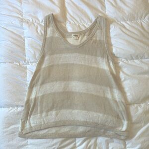 Upwest Sweater Tank Cabana Stripe